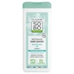 SO’BiO étic SOAP-FREE Shower Gel with Organic Lotus Flower (650 ml) - ideal for dry and sensitive skin
