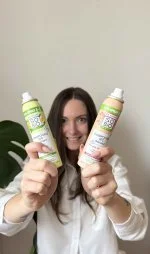 SO’BiO étic Cleansing Dry Shampoo Spray with Organic Yuzu (100 ml) - leaves hair fresh and smooth