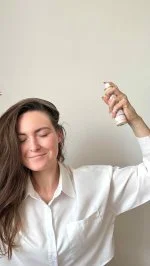 SO’BiO étic Gentle Dry Shampoo Spray for Sensitive Scalp BIO (100 ml) - Volume and Clean Hair Without Washing