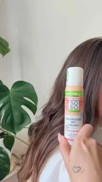 SO’BiO étic Gentle Dry Shampoo Spray for Sensitive Scalp BIO (100 ml) - Volume and Clean Hair Without Washing