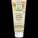 SO’BiO étic Argan Shine Conditioner - for normal to dry hair - Organic (200 ml) - leaves hair shiny and soft