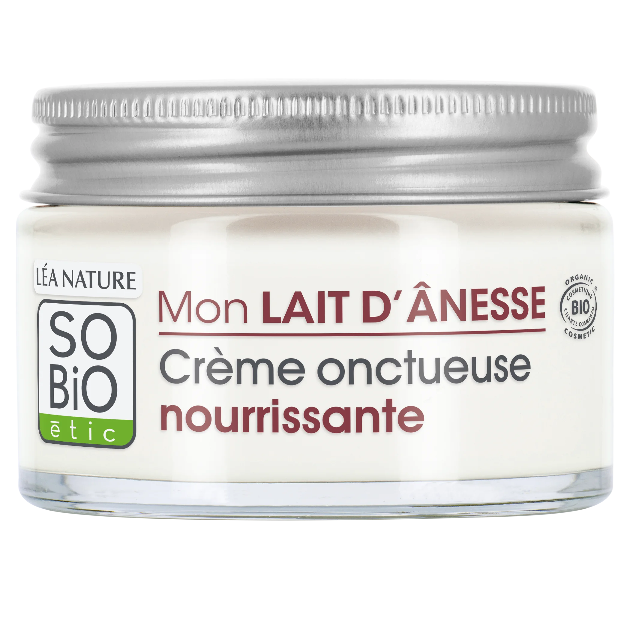 SO’BiO étic Richly Nourishing Cream with Organic Donkey Milk (50 ml) - for Very Dry Skin