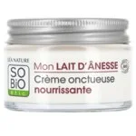 SO’BiO étic Richly Nourishing Cream with Organic Donkey Milk (50 ml) - for Very Dry Skin