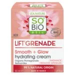 SO’BiO étic Lift'Grenade BIO Brightening Anti-Wrinkle Day Cream (50 ml) - with Pomegranate