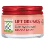 SO’BiO étic Lift'Grenade BIO Brightening Anti-Wrinkle Day Cream (50 ml) - with Pomegranate