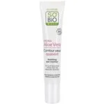 SO’BiO étic Soothing Eye Cream with Organic Aloe Vera (15 ml) - hydrates and soothes the eye area