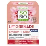 SO’BiO étic Lift'Grenade BIO Brightening Anti-Wrinkle Night Cream (50 ml) - with Pomegranate