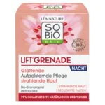 SO’BiO étic Lift'Grenade BIO Brightening Anti-Wrinkle Night Cream (50 ml) - with Pomegranate