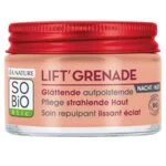 SO’BiO étic Lift'Grenade BIO Brightening Anti-Wrinkle Night Cream (50 ml) - with Pomegranate