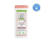 SO’BiO étic Gentle Moisturizing Shower Cream with Organic Donkey Milk (650 ml) - All Skin Types