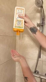 SO’BiO étic NUTRITION Cream Shower with Organic Argan Oil (650 ml) - Ideal for Dry Skin