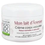 SO’BiO étic Nourishing Body Cream with Organic Donkey Milk (200 ml) - also for sensitive skin