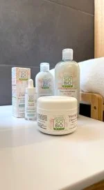 SO’BiO étic Nourishing Body Cream with Organic Donkey Milk (200 ml) - also for sensitive skin