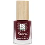 SO’BiO étic Nail Polish - 15 Seductive Red (11 ml) - with radiant, intense colour