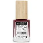 SO’BiO étic Nail Polish - 15 Seductive Red (11 ml) - with radiant, intense colour