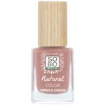 SO’BiO étic Nail Polish - 45 Pink Peony (11 ml) - with a Brilliant and Intense Colour