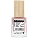 SO’BiO étic Nail Polish - 45 Pink Peony (11 ml) - with a Brilliant and Intense Colour