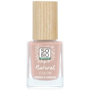 SO’BiO étic Nail Polish - 60 Romantic Pink (11 ml) - with Radiant, Intense Colour