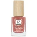 SO’BiO étic Nail Polish - 65 Nude Pink (11 ml) - with Vibrant, Intense Colour