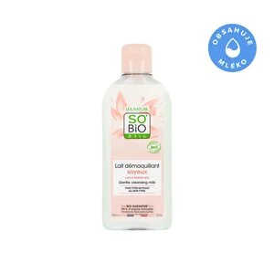 SO’BiO étic Organic Donkey Milk Cleansing Milk (200 ml) – gently removes make-up and impurities