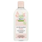SO’BiO étic Organic Donkey Milk Cleansing Milk (200 ml) – gently removes make-up and impurities