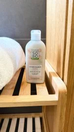 SO’BiO étic Organic Donkey Milk Cleansing Milk (200 ml) – gently removes make-up and impurities
