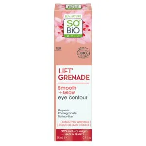 SO’BiO étic Lift'Grenade BIO Eye Contour Care (15 ml) - with Pomegranate