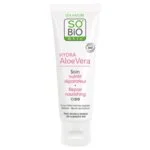 SO’BiO étic Nourishing Repair Care with Aloe Vera for Sensitive Skin BIO (50 ml) - Hydrates and Nourishes the Skin