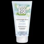 SO’BiO étic Gentle Exfoliant for Frequent Use – Hydrating Organic Aloe Vera (150 ml) – with Hyaluronic Acid