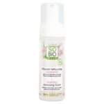 SO’BiO étic Soothing Cleansing Foam Aloe Vera BIO (150 ml) - enriched with rose water