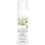 SO’BiO étic Soothing Cleansing Foam Aloe Vera BIO (150 ml) - enriched with rose water
