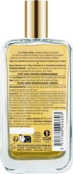 SO’BiO étic Précieux Argan Nourishing Oil for Body, Face and Hair BIO (100 ml) - Elixir of Youth and Beauty