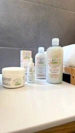 SO’BiO étic Strengthening Moisturizing Serum with Organic Donkey Milk (30 ml) - with Hyaluronic Acid