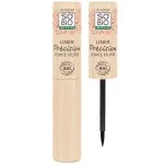 SO’BiO étic Organic Liquid Eyeliner - 01 Black (3 ml) - highlights your eyes