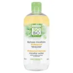SO’BiO étic Pur BAMBOO BIO Bi-Phase Micellar Water (500 ml) - with Organic Bamboo and Moringa