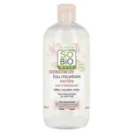 SO’BiO étic Micellar Water with Organic Donkey Milk (500 ml) - suitable for sensitive skin