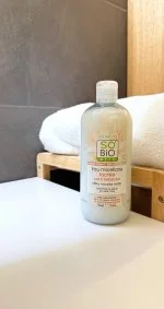 SO’BiO étic Micellar Water with Organic Donkey Milk (500 ml) - suitable for sensitive skin