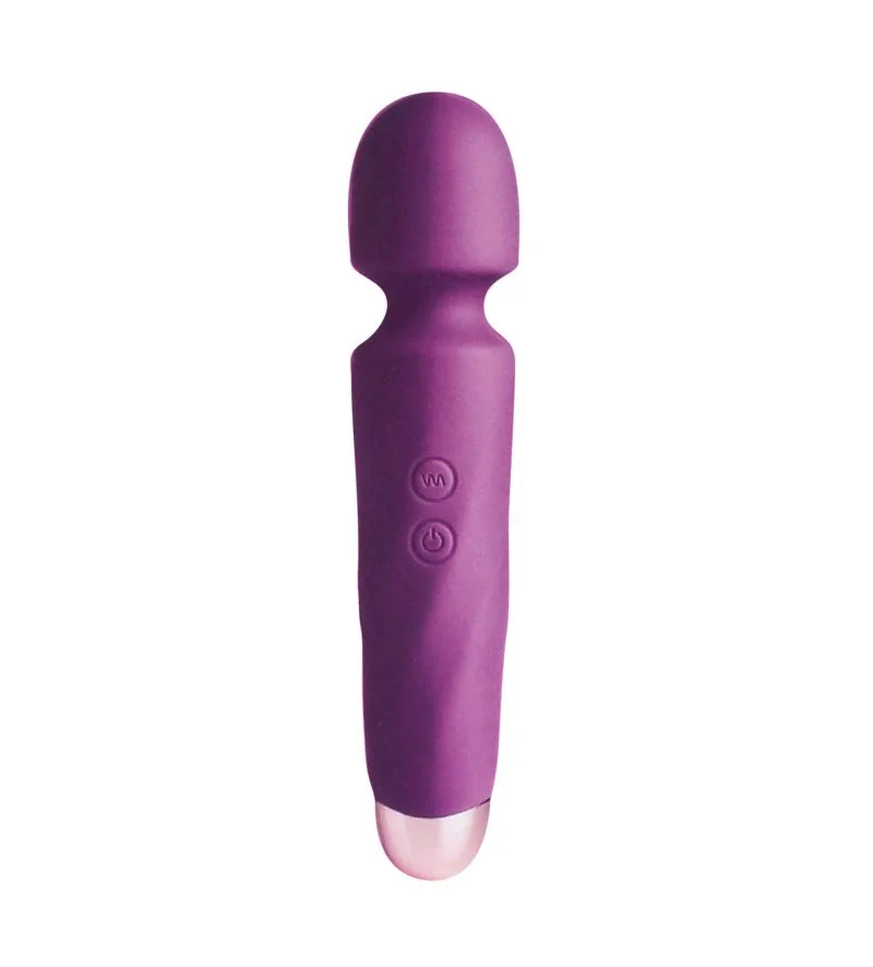 Smooth Operator Massaging Wand Massage Attachment Purple