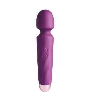 So Divine Smooth Operator Massaging Wand Massage Attachment Purple