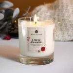 Kimmy Candles Soy candle And now just relax !