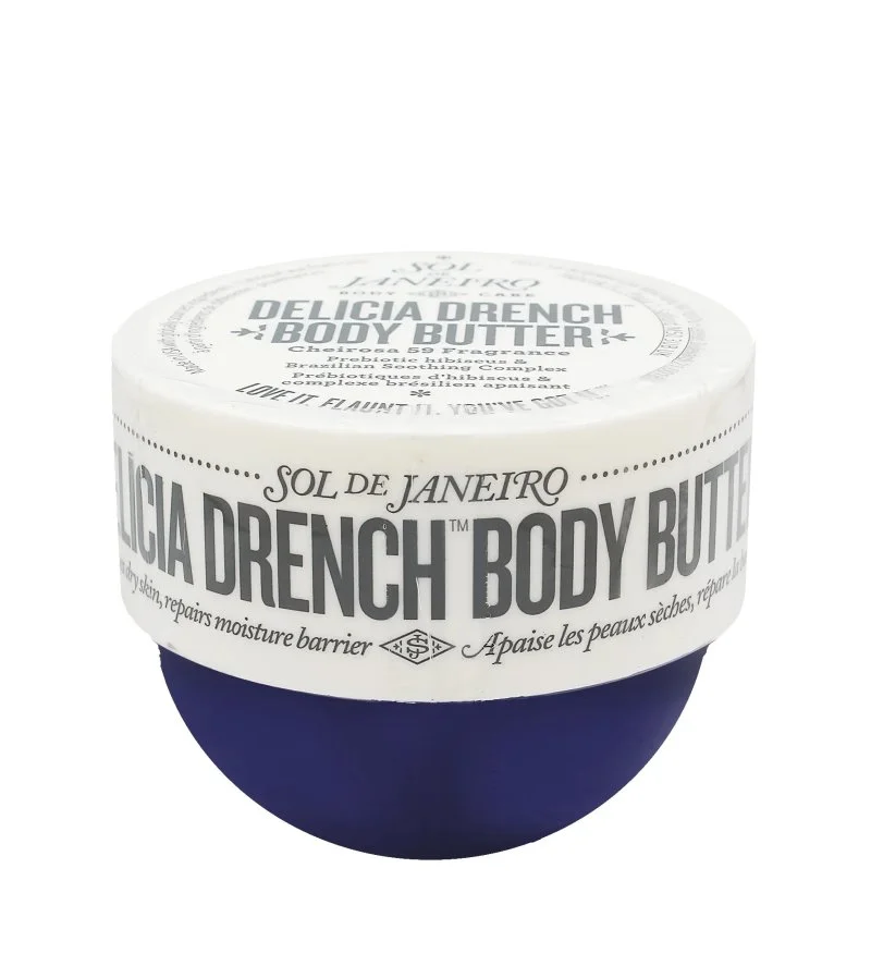 Delicia Drench Body Butter deeply hydrating body butter 75 ml