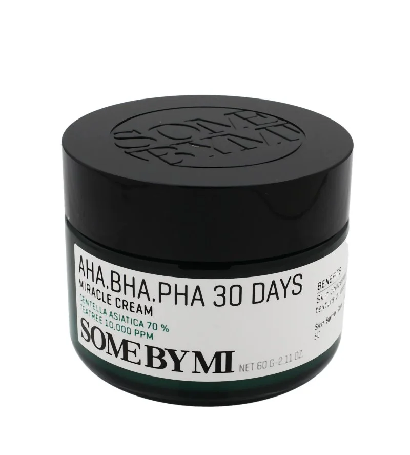By Mi AHA BHA PHA 30 Days Miracle Cream multi-active cream with a soothing effect 60 g
