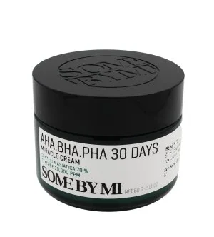 Some By Mi AHA BHA PHA 30 Days Miracle Cream multi-active cream with a soothing effect 60 g