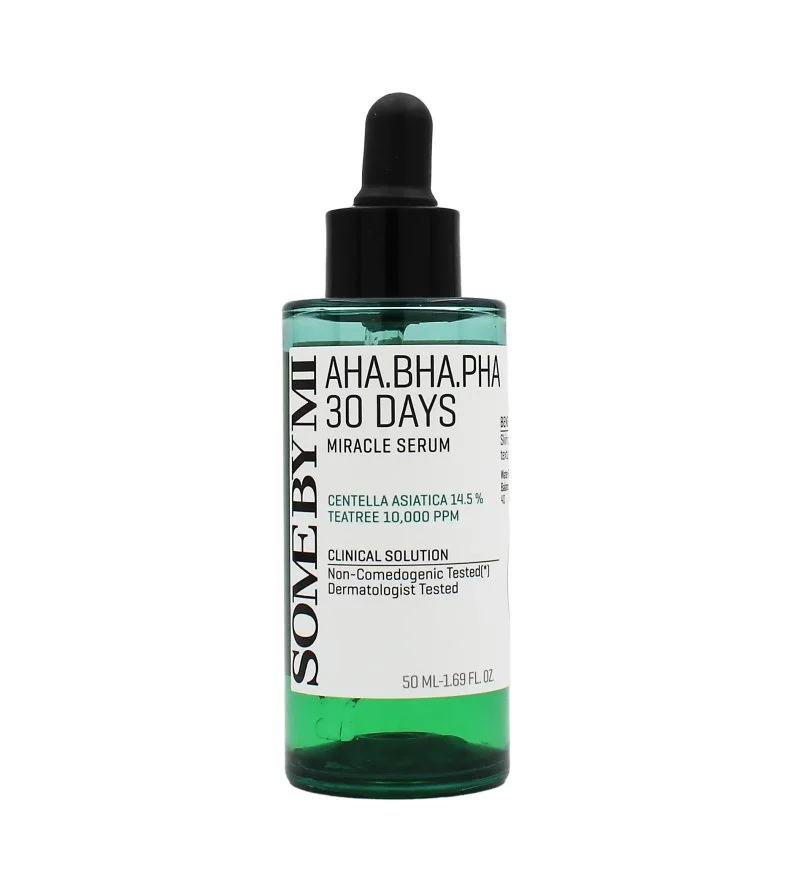 By Mi AHA BHA PHA 30 Days Miracle Serum multi-active serum for problematic skin 50 ml