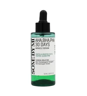 Some By Mi AHA BHA PHA 30 Days Miracle Serum multi-active serum for problematic skin