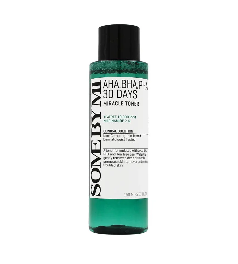 By Mi AHA BHA PHA 30 Days Miracle Toner cleansing toner 150 ml