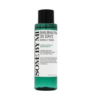 Some By Mi AHA BHA PHA 30 Days Miracle Toner cleansing toner