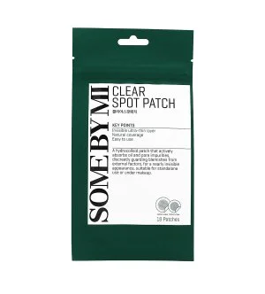 Some 30 Days Miracle Clear Spot Patch hydrocolloid pimple patches 18 pcs