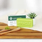 AHA BHA PHA 30 Days Miracle Cleansing Bar solid soap for acne-prone skin with AHA, BHA, and PHA acids 106 g