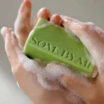 AHA BHA PHA 30 Days Miracle Cleansing Bar solid soap for acne-prone skin with AHA, BHA, and PHA acids 106 g